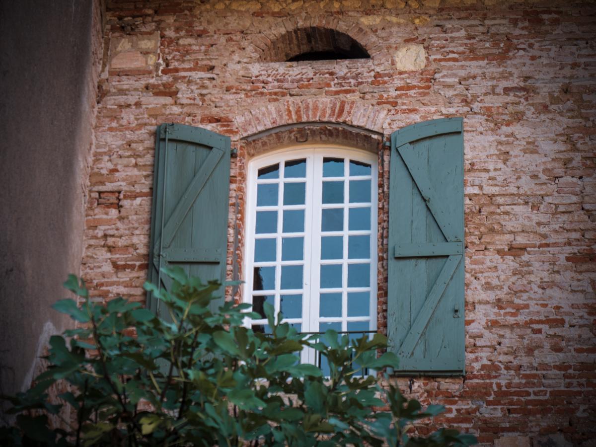 La Cour Verte Gaillac Bagian luar foto