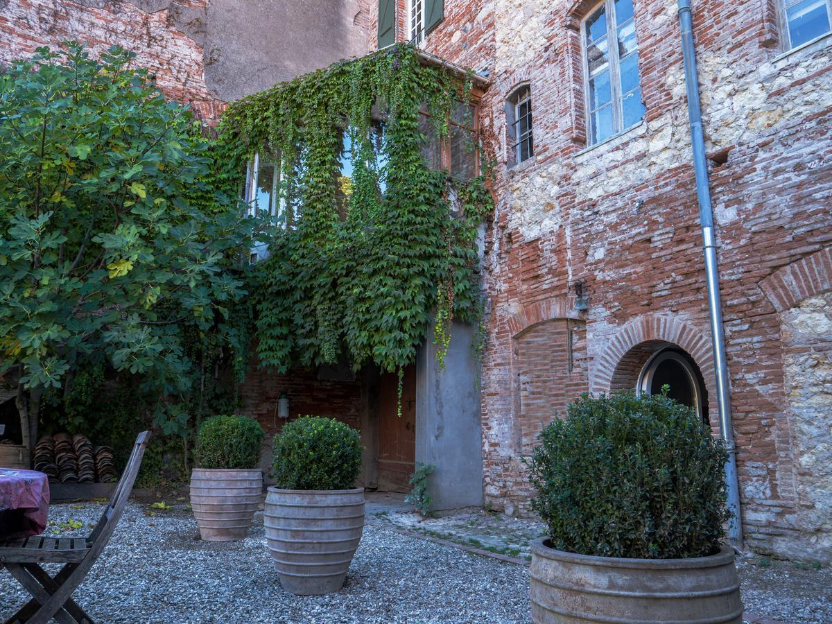 La Cour Verte Gaillac Bagian luar foto