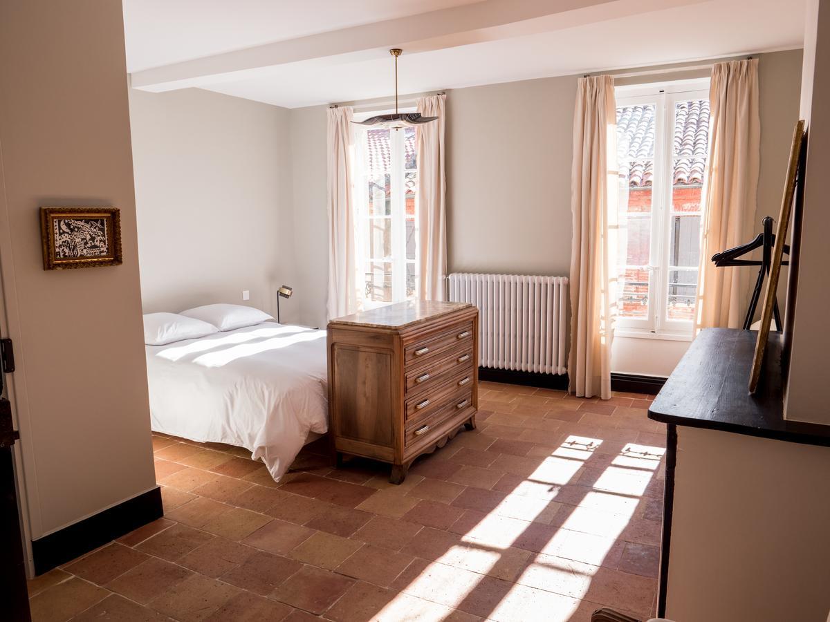 La Cour Verte Gaillac Bagian luar foto