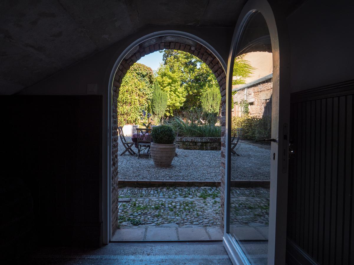 La Cour Verte Gaillac Bagian luar foto