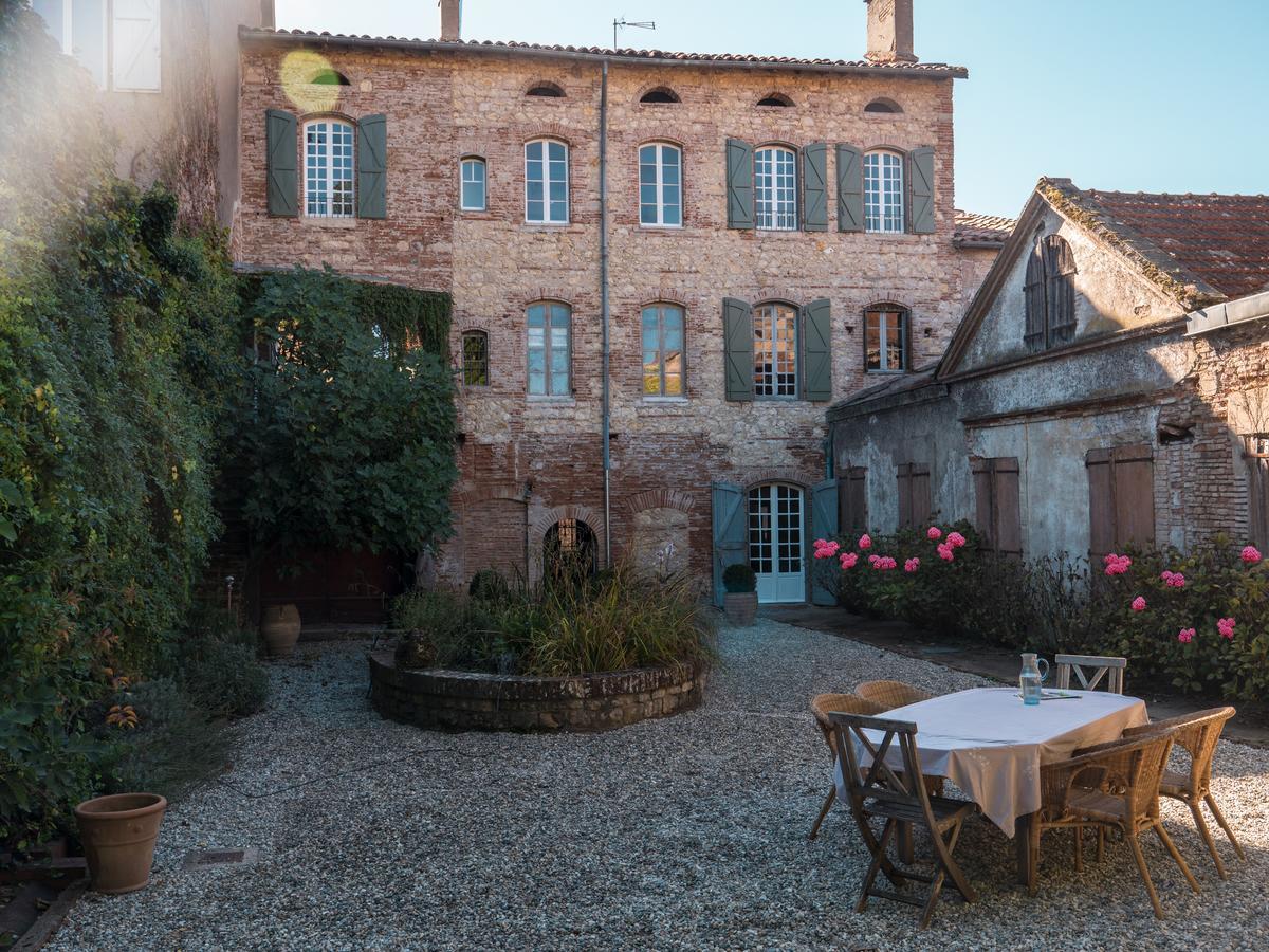 La Cour Verte Gaillac Bagian luar foto