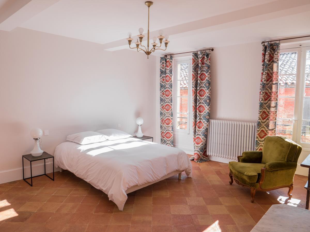 La Cour Verte Gaillac Bagian luar foto